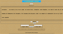 Desktop Screenshot of cryptogramcorner.org